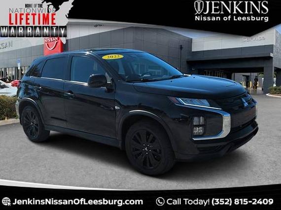 MITSUBISHI OUTLANDER SPORT 2022 JA4ARUAU6NU014188 image